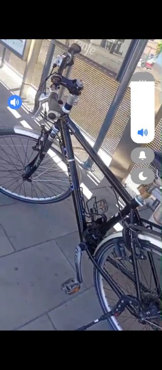 Bicicleta alemana cuidada