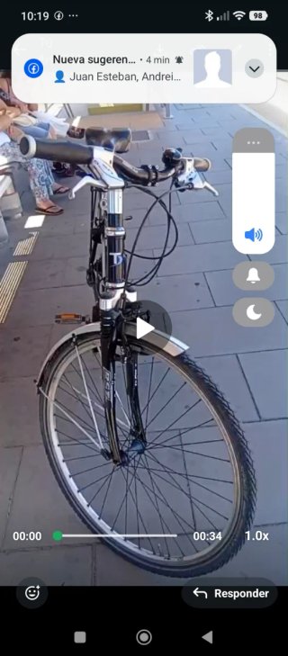 Bicicleta alemana cuidada