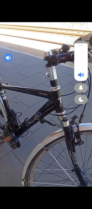 Bicicleta alemana cuidada