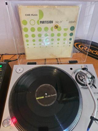 Partision – No Me Gustah 1998 Vinilo House