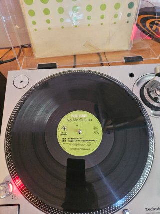 Partision – No Me Gustah 1998 Vinilo House