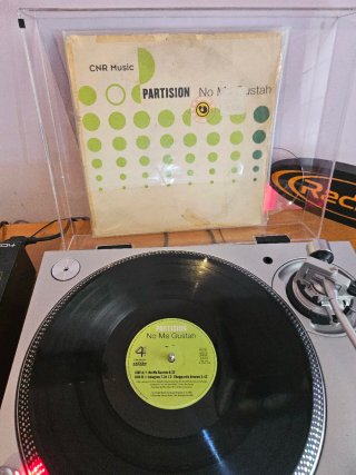 Partision – No Me Gustah 1998 Vinilo House