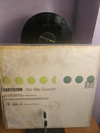 Partision – No Me Gustah 1998 Vinilo House