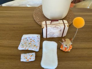 Bebè Sylvanian Families Arancione