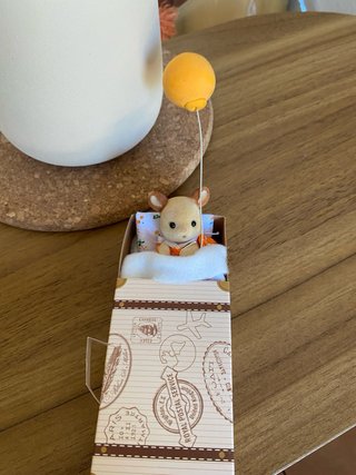 Bebè Sylvanian Families Arancione