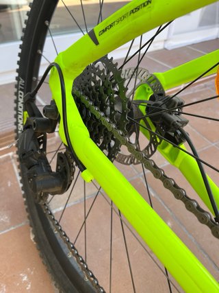 Bicicleta Rockrider