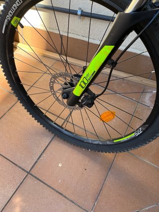 Bicicleta Rockrider