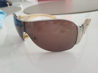 Gafas de Sol Prada Originales Marrón/Plata