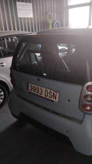 smart fortwo 2005