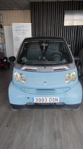 smart fortwo 2005