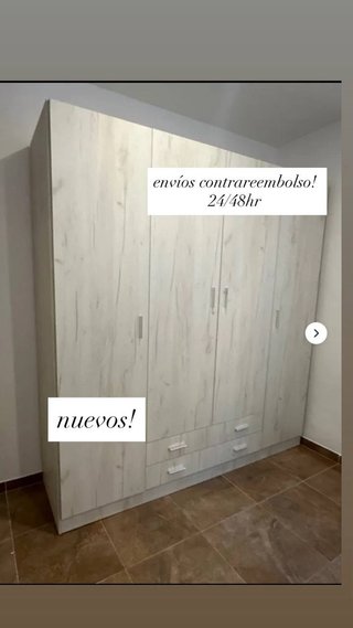 ARMARIO NUEVO