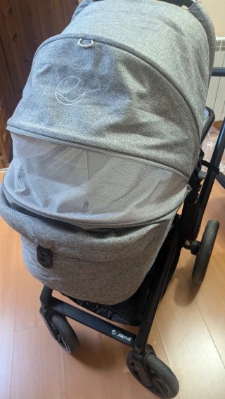 Silla de paseo Jané Muum Pro 2 con capazo