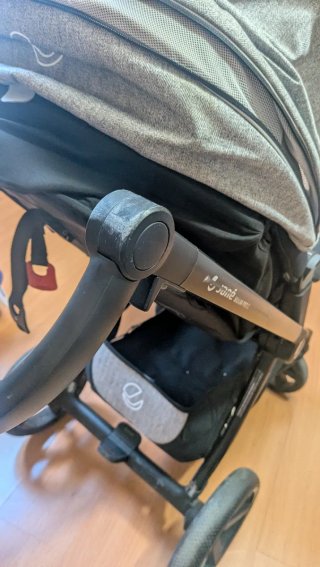Silla de paseo Jané Muum Pro 2 con capazo
