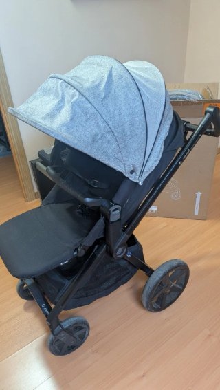 Silla de paseo Jané Muum Pro 2 con capazo