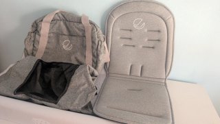 Silla de paseo Jané Muum Pro 2 con capazo