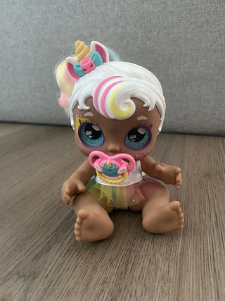 Lote Kindi Kids Muñecas Unicornio
