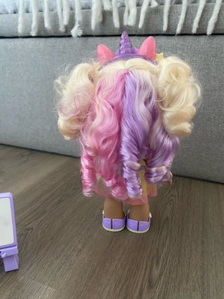 Lote Kindi Kids Muñecas Unicornio