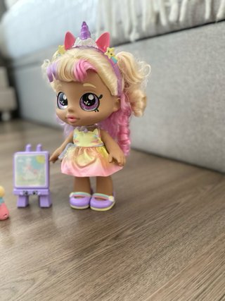 Lote Kindi Kids Muñecas Unicornio