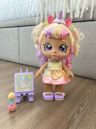 Lote Kindi Kids Muñecas Unicornio