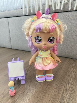 Lote Kindi Kids Muñecas Unicornio