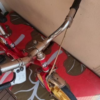 Bicicleta BH Infantil Años 80 Roja