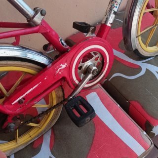 Bicicleta BH Infantil Años 80 Roja