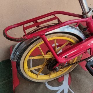 Bicicleta BH Infantil Años 80 Roja