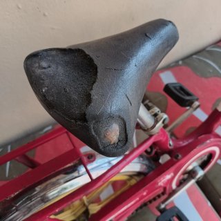 Bicicleta BH Infantil Años 80 Roja