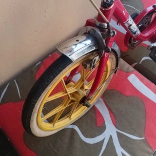 Bicicleta BH Infantil Años 80 Roja
