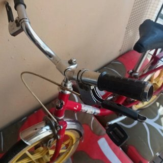 Bicicleta BH Infantil Años 80 Roja