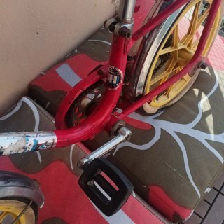 Bicicleta BH Infantil Años 80 Roja
