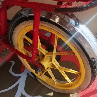 Bicicleta BH Infantil Años 80 Roja