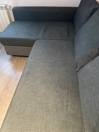 Sofá Cama Ikea Friheten L Gris