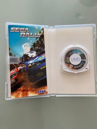 Sega Rally PSP PAL España
