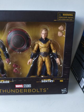 Marvel Legends John F. Walker & Sentry