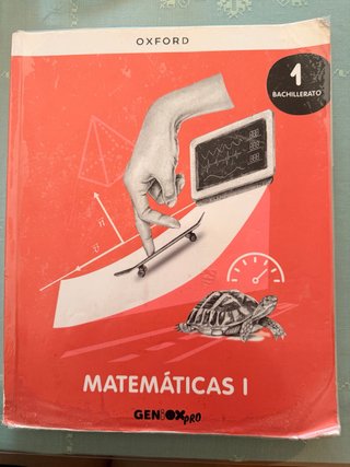 Matemáticas I 1 Bachillerato : Geniox
