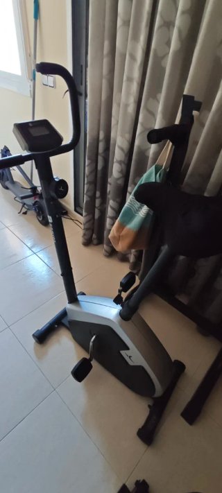 Bicicleta Estática Domyos VM190