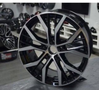 Juego de 4 Llantas 19 R Black VW004