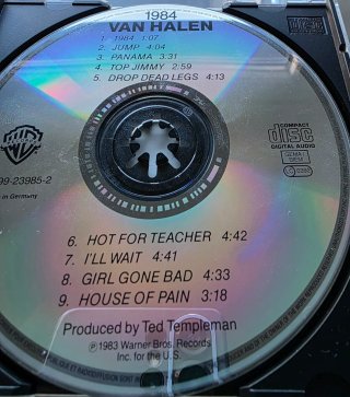 Van Halen 1984 CD