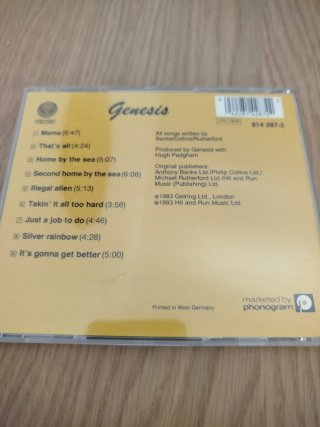 CD Genesis Mama (1983)
