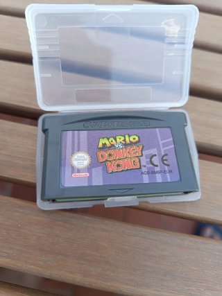 Mario vs. Donkey Kong GBA Game boy advance