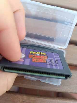 Mario vs. Donkey Kong GBA Game boy advance