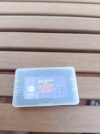Mario vs. Donkey Kong GBA Game boy advance