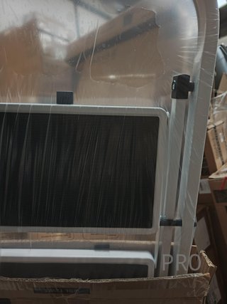 Escalera de tijera con 2 peldaños