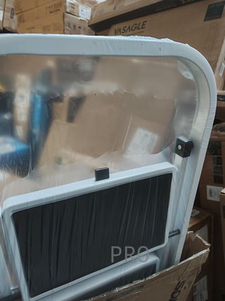 Escalera de tijera con 2 peldaños