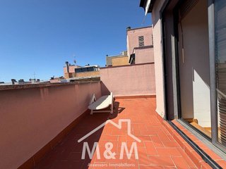 Ático en alquiler en El Castell-Poble Vell en Castelldefels