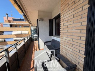 Ático en alquiler en El Castell-Poble Vell en Castelldefels
