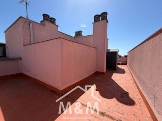 Ático en alquiler en El Castell-Poble Vell en Castelldefels