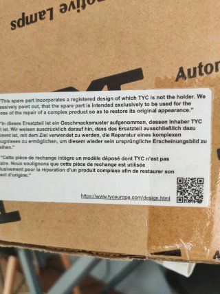 Faro Delantero Derecho Toyota Auris halógeno