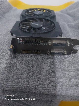 Tarjeta Gráfica Gigabyte GTX950 2 GB